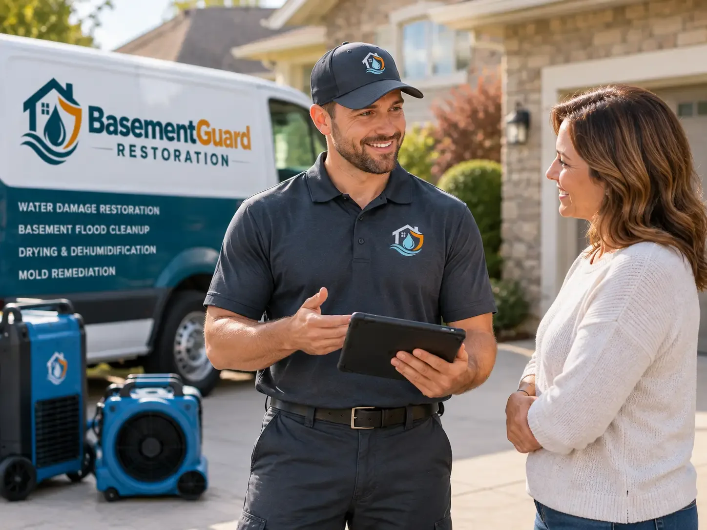 Basement Water Damage Restoration Caspian, MI FAQs